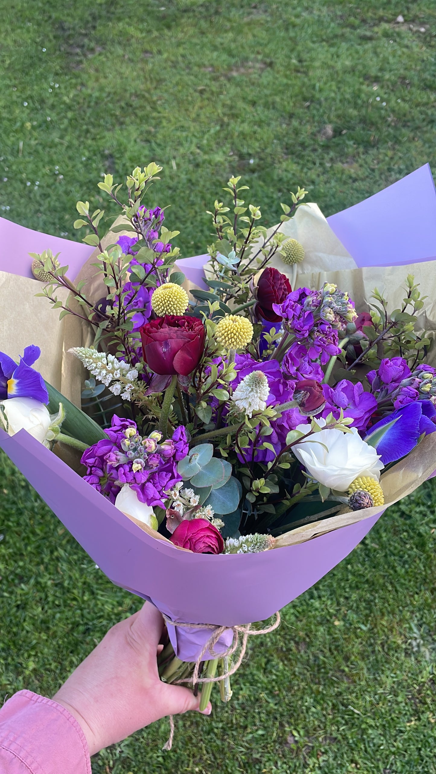 Spring Flower Bouquet